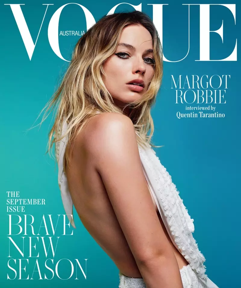 Sesión de fotos de portada de Margot Robbie Vogue Australia 2019