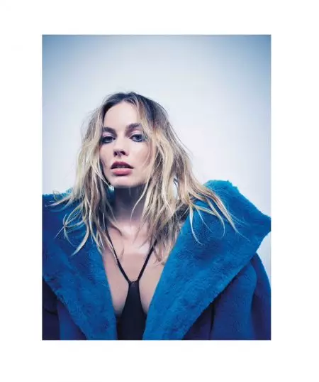 Margot Robbie nosí nové kolekcie pre Vogue Australia