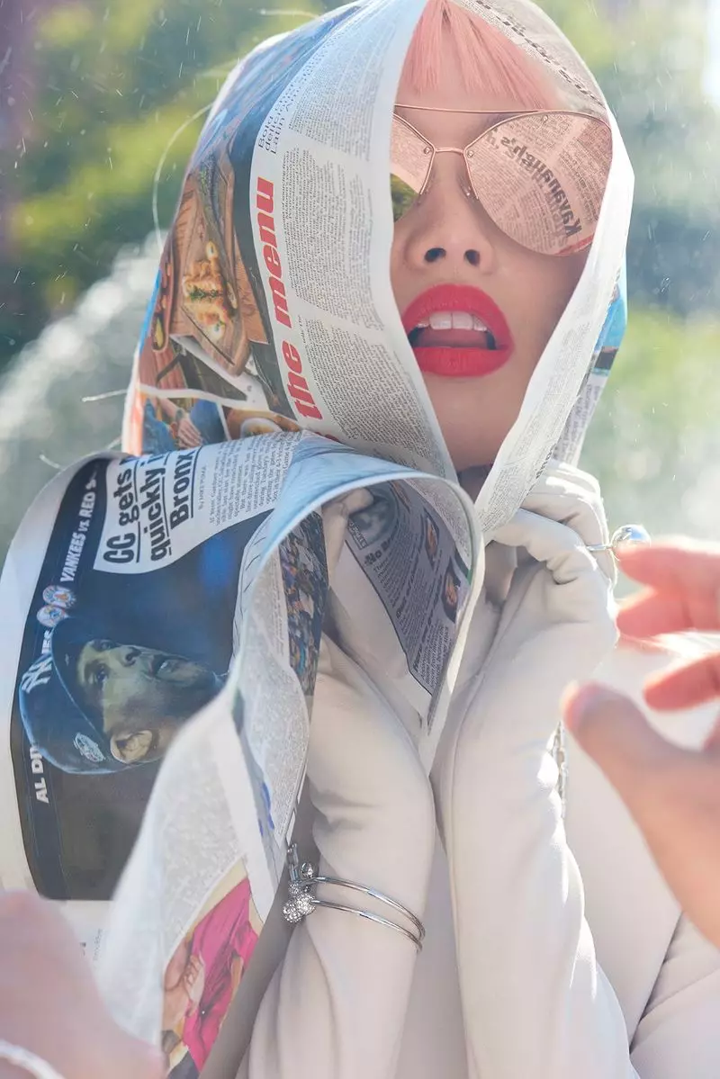 Фернанда Лі і Юка Маннамі - дзяўчаты з Нью-Йорка для Vogue Japan
