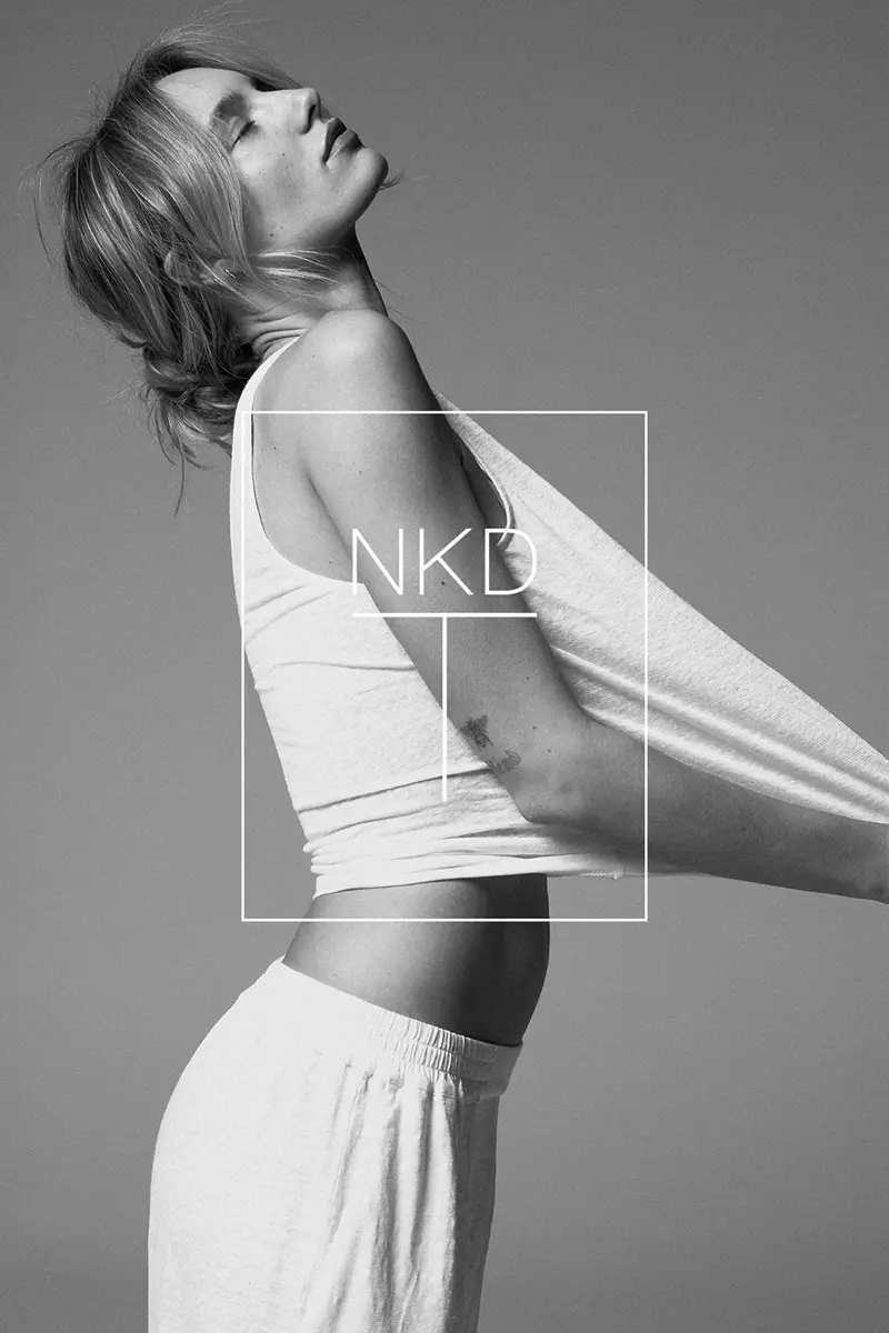 NKD-T by NAKED Cashmere lente-zomer 2021 campagne.