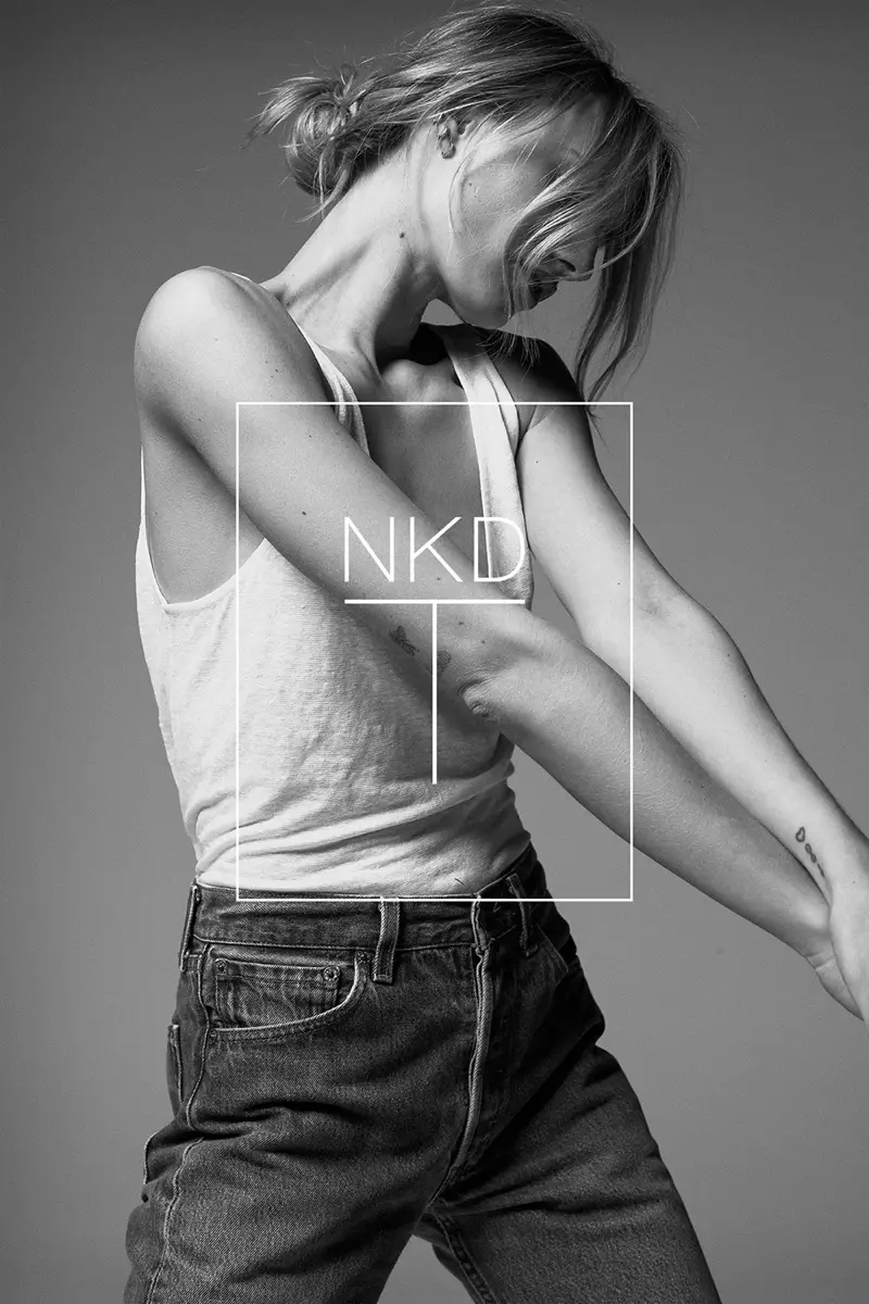 NKD-T by NAKED Cashmere campagne printemps-été 2021. Photo : Bryce Thompson