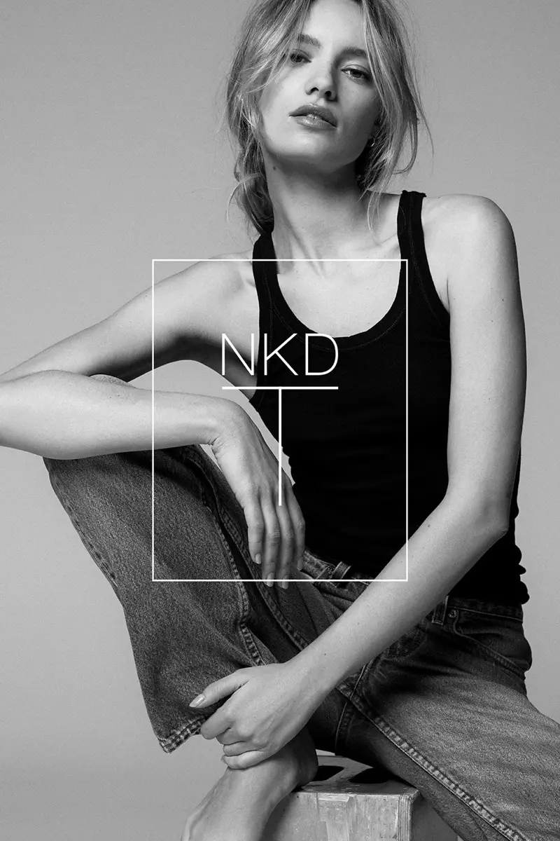 NKD-T by NAKED Cashmere campaña primavera-verano 2021. Foto: Bryce Thompson