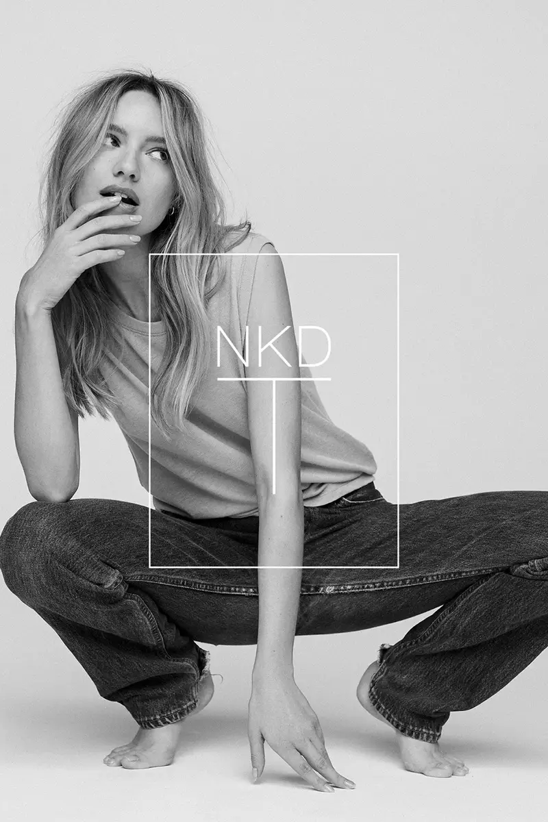 Καμπάνια NKD-T by NAKED Cashmere άνοιξη-καλοκαίρι 2021. Φωτογραφία: Bryce Thompson