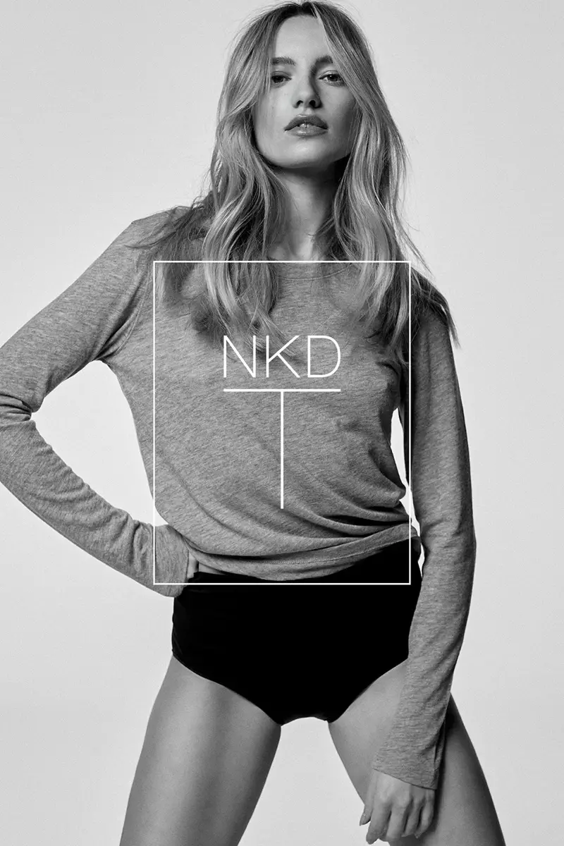 NKD-T by NAKED Cashmere lente-zomer 2021 campagne. Foto: Bryce Thompson