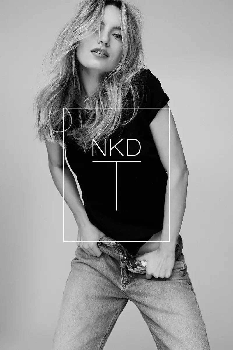 NKD-T by NAKED Cashmere campaña primavera-verano 2021. Foto: Bryce Thompson