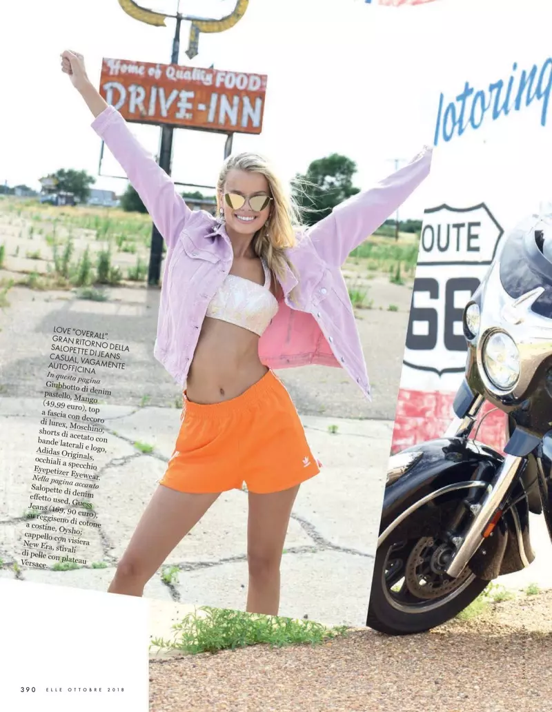 Frida Aasen Anoenda Parwendo rweStylish Road kuELLE Italy