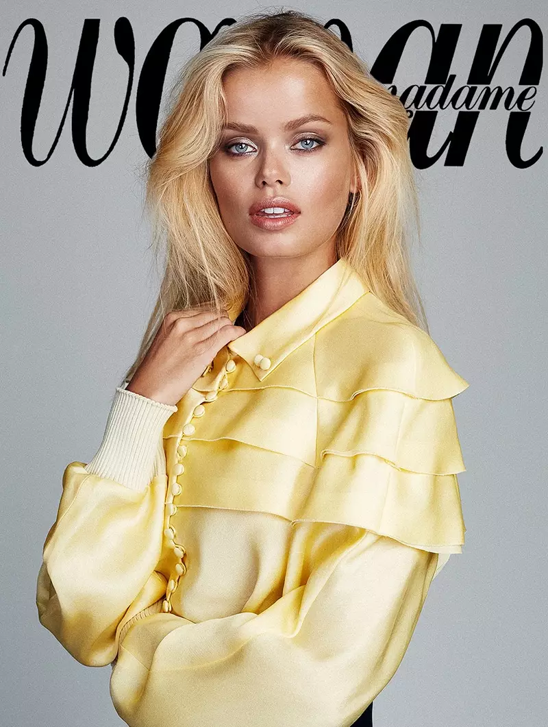 Frida Aasen Kadın İspanya İçin Sonbahar Trendlerini Üstlendi