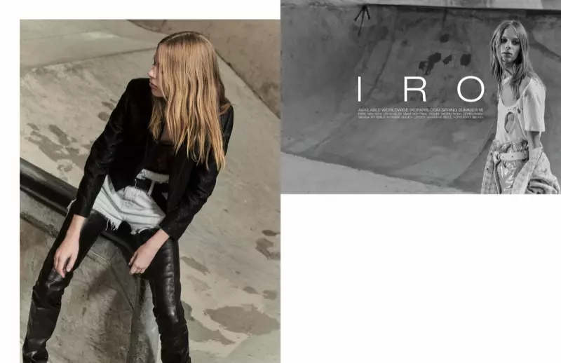 تصویری از کمپین تبلیغاتی IRO 2018
