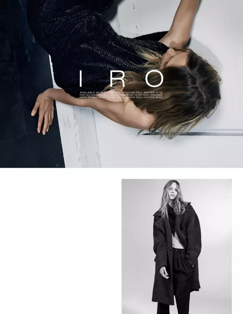 IRO lanza a campaña outono-inverno 2017