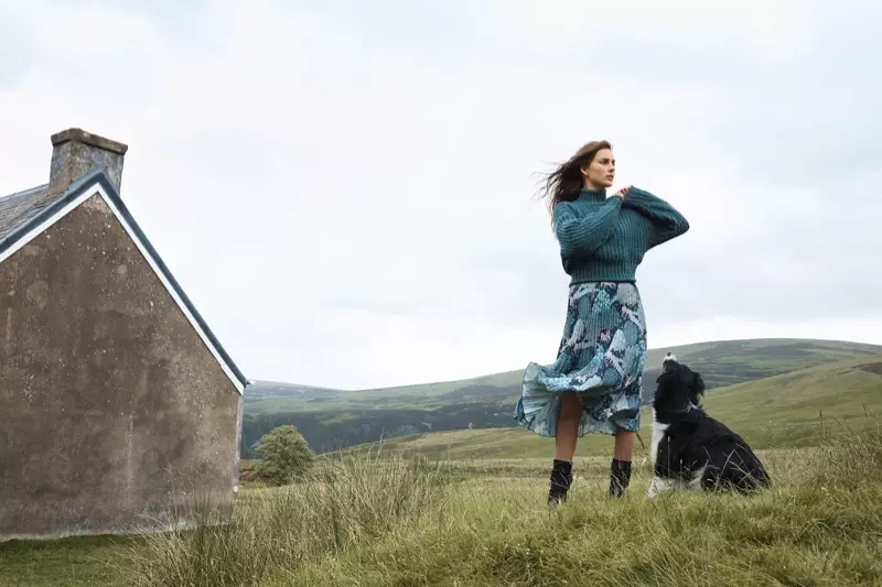 H&M объявляет о сотрудничестве с британским брендом одежды Morris & Co.