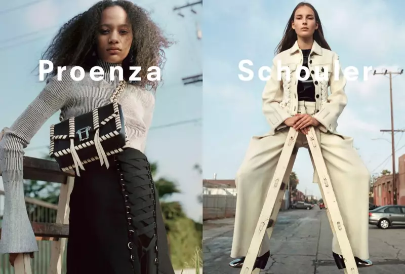 Proenza Schouler 2016 Haust / Vetrar herferð