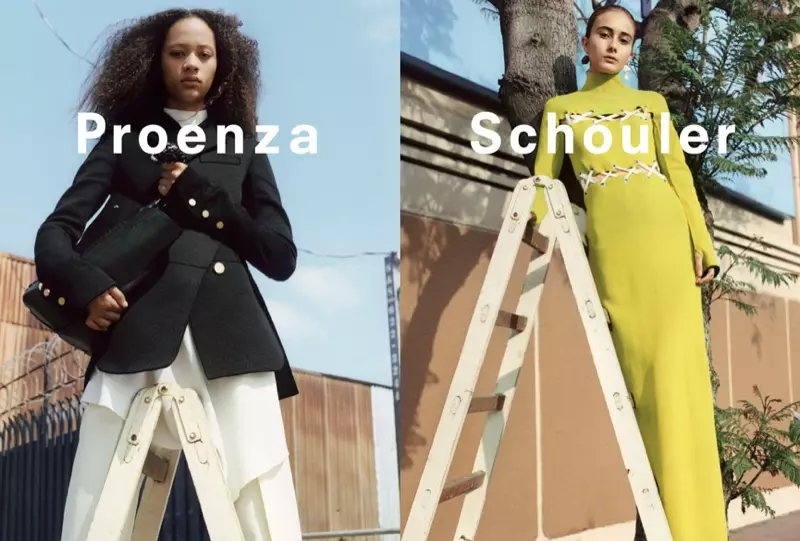 Unha imaxe da campaña outono-inverno 2016 de Proenza Schouler