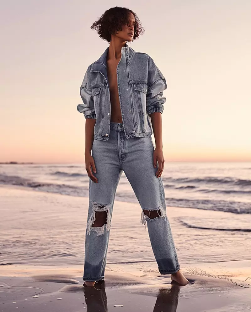 Mango Denim våren 2021-kampanj