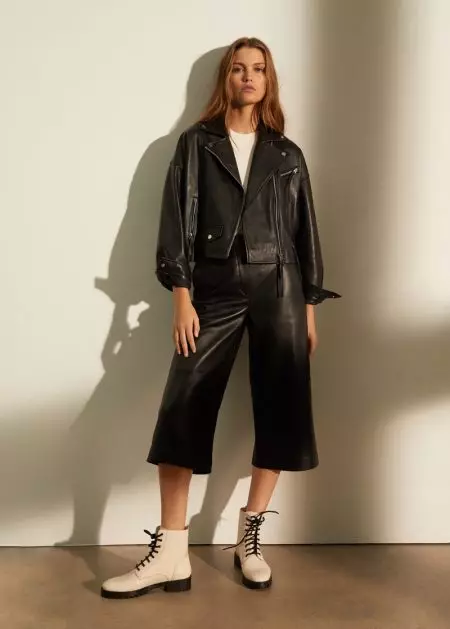 Luna Bijl Yn Gwisgo Arddulliau Chic O Mango yn Ddiymdrech