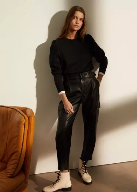 Luna Bijl nosí elegantné štýly bez námahy z manga