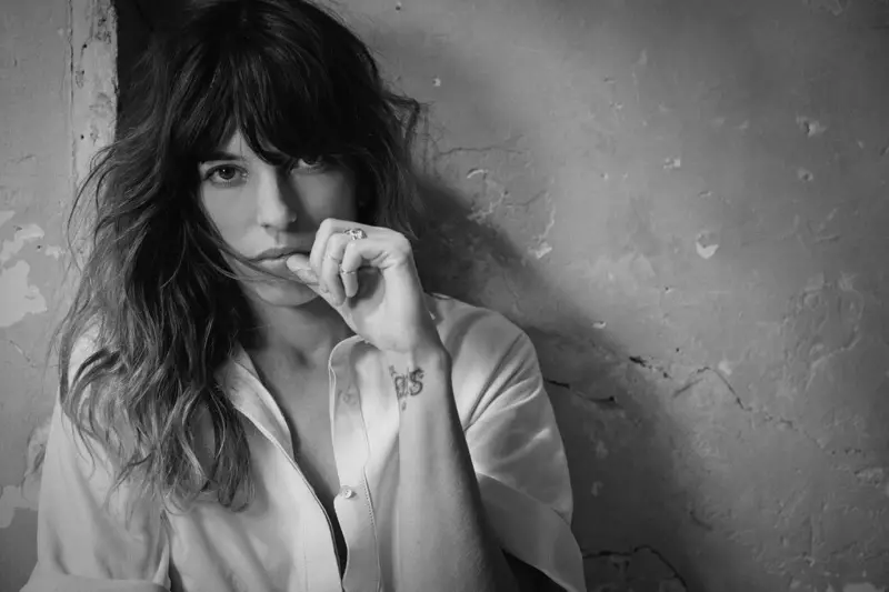 Lou Doillon Wears Effortless Style for S Moda by Eric Guillemain