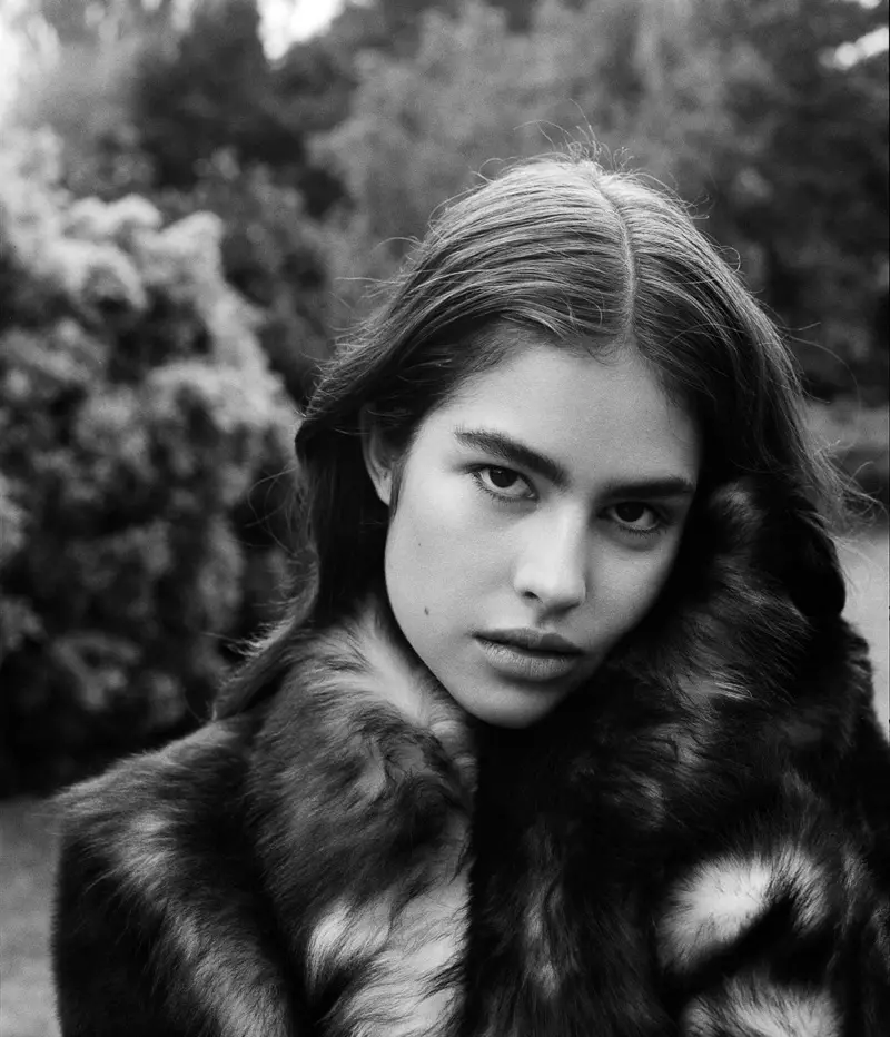 Lily Jean Harvey Models Calvin Klein Looks for Wonderland Magazine