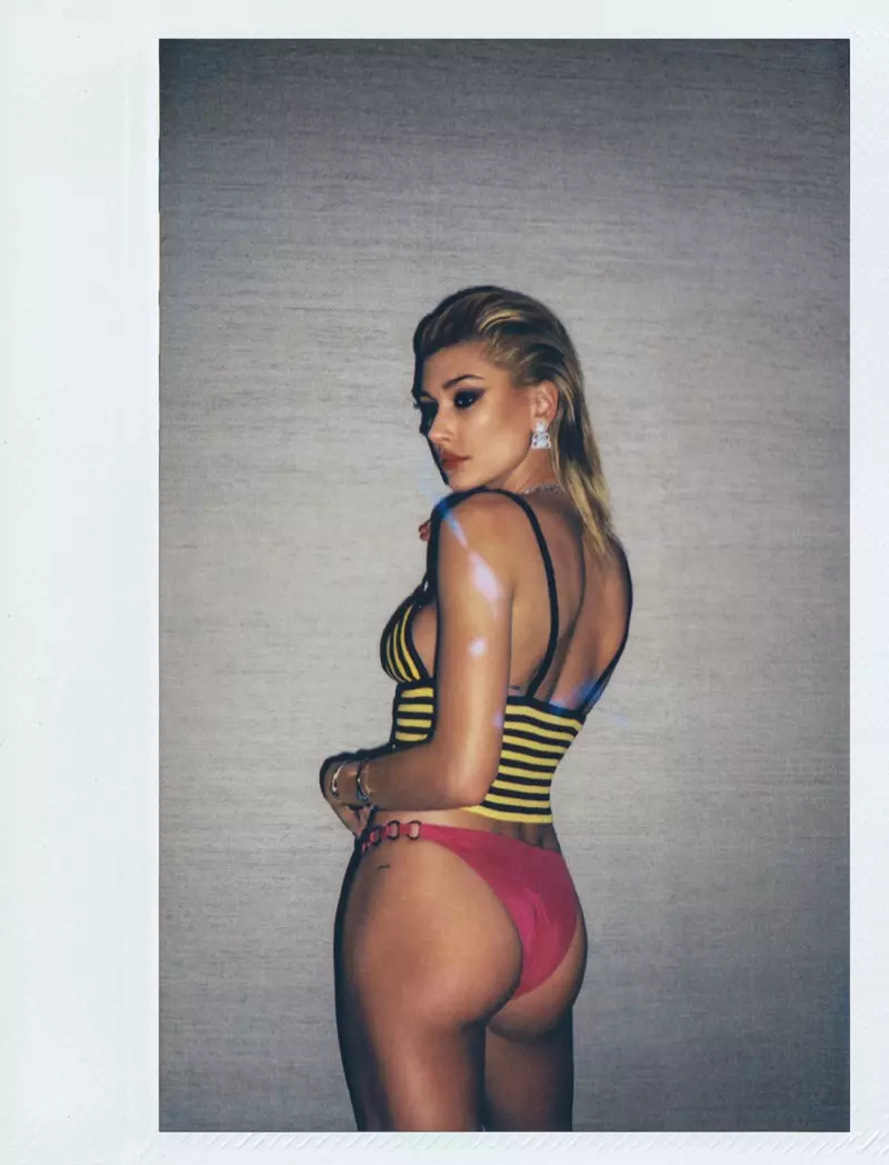 Hailey Baldwin Turns Up the Heat in Wonderland Magazine