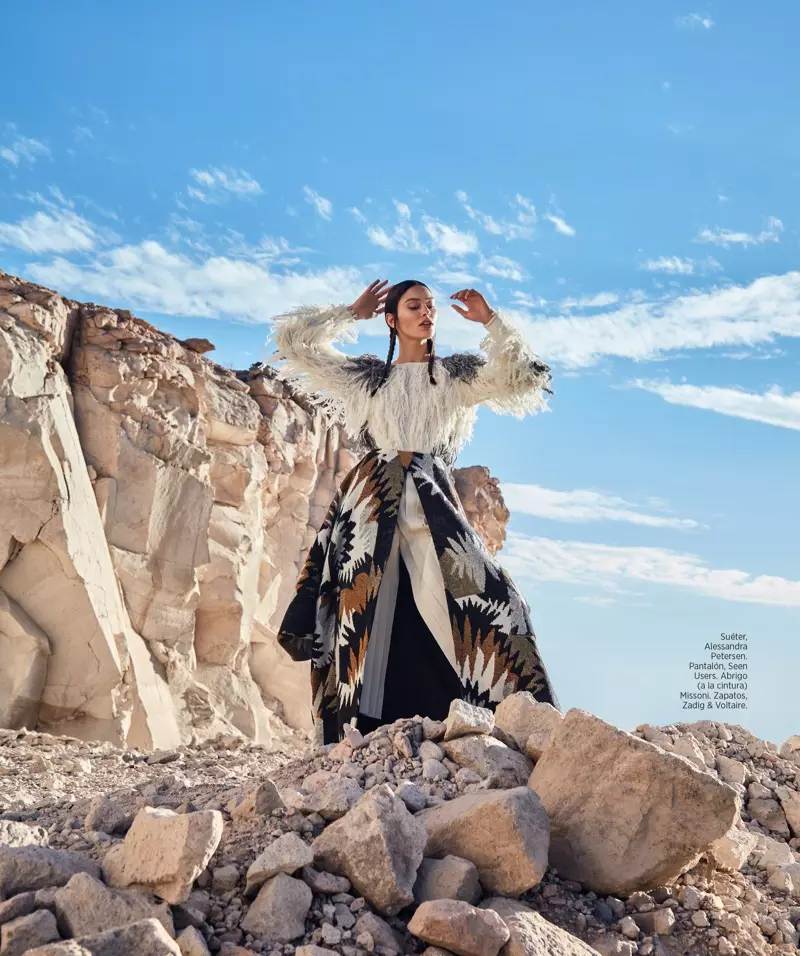 U-Elizabeth Salt Ubeka ePeru eHarper's Bazaar Mexico