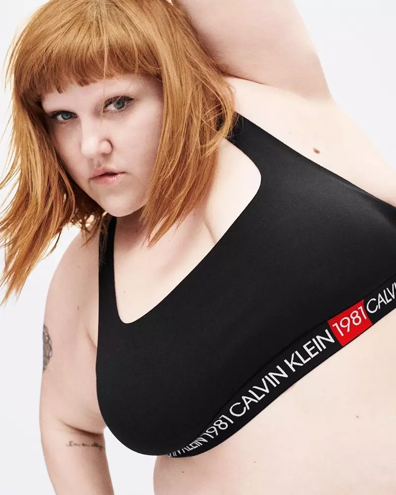 Kampanja donjeg rublja Calvin Klein za jesen 2019