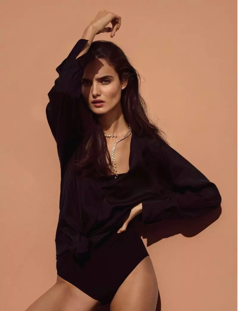 Blanca Padilla mete mòd Luxe pou Tatler Lawisi