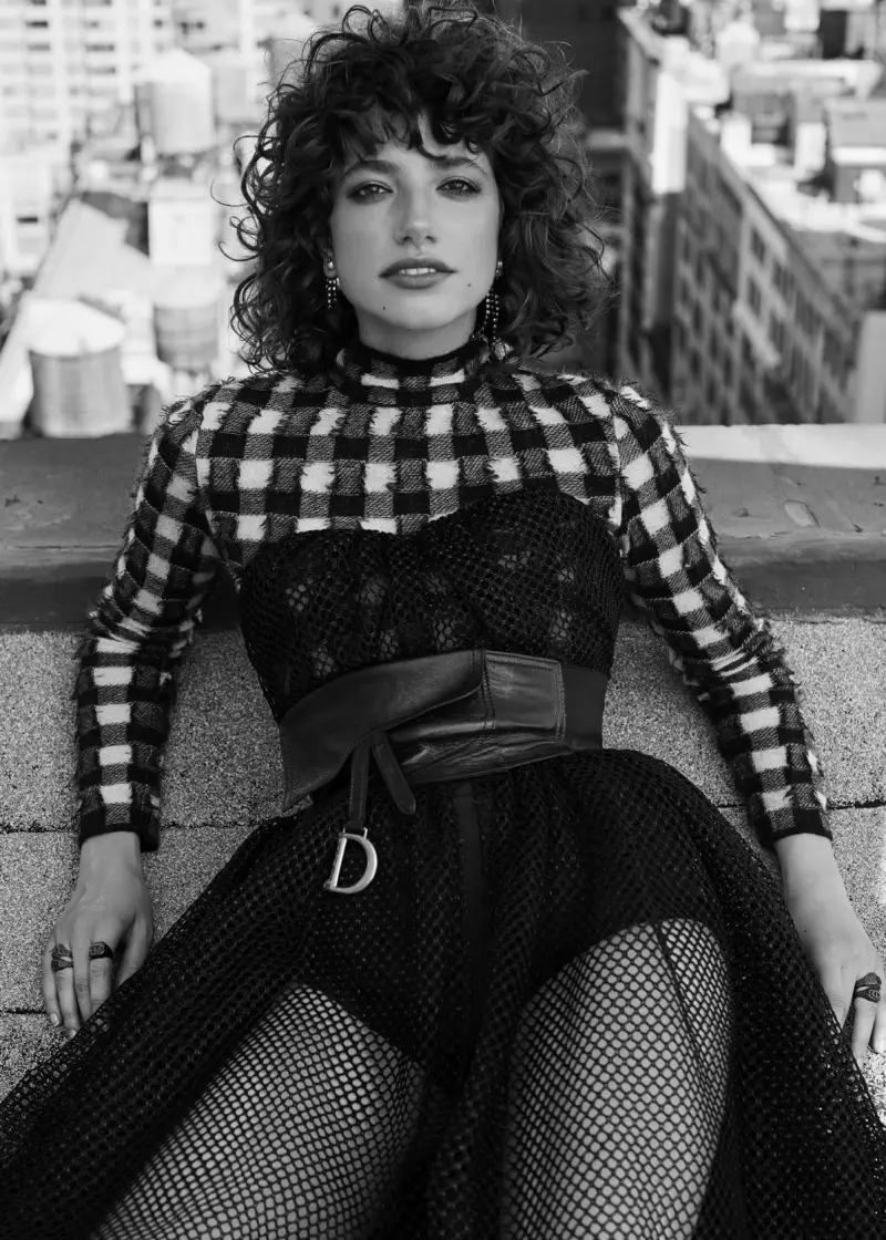 Kathie Lam Mojeh Magazín Lara Jade Dior Fashion Editorial