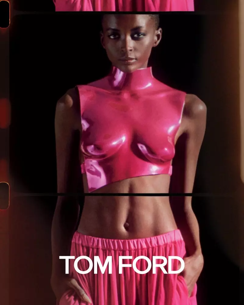 Tom Ford Spring 2020 Campaign