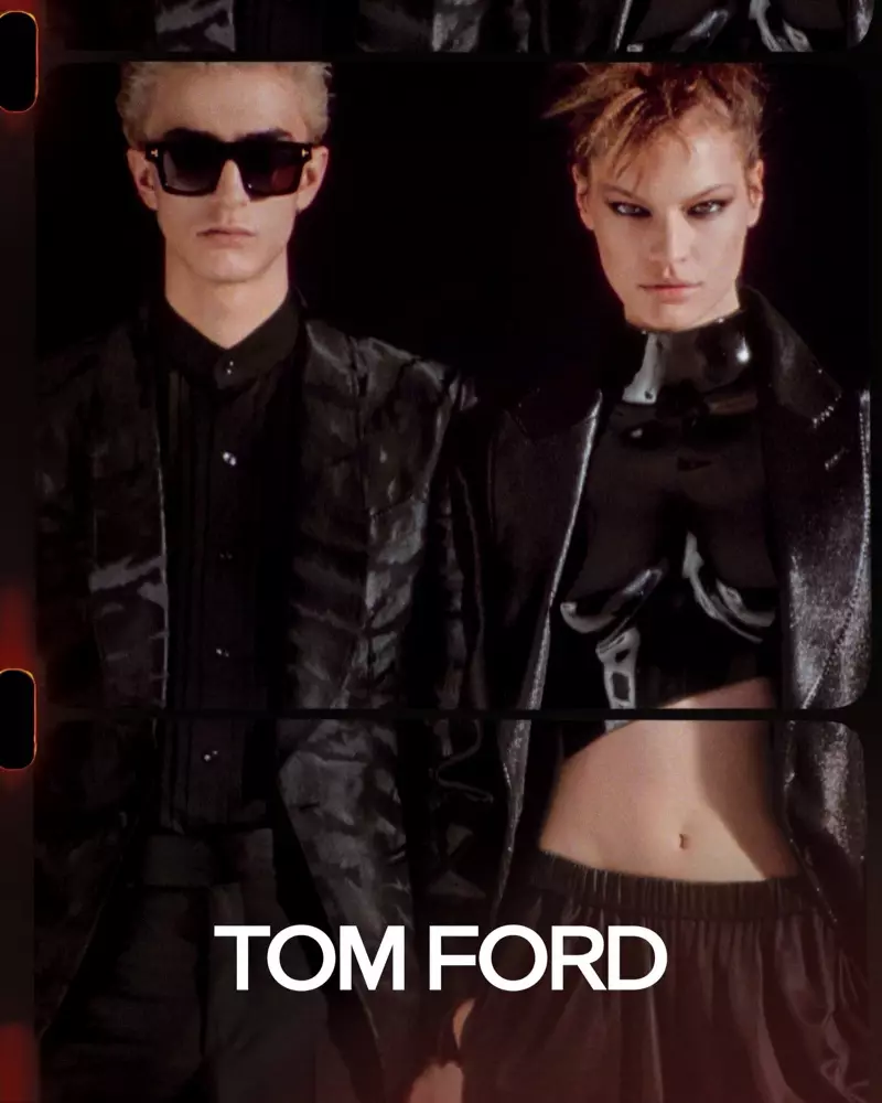 Bildo de la reklama kampanjo de Tom Ford printempa 2020