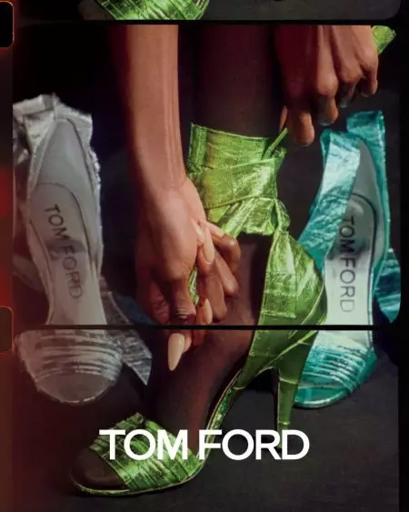 Tom Ford Channels New Wave Vibes foar Spring 2020 Campaign