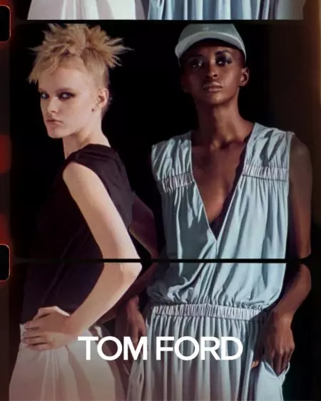 Tom Ford Channels New Wave Vibes fir Fréijoer 2020 Kampagne