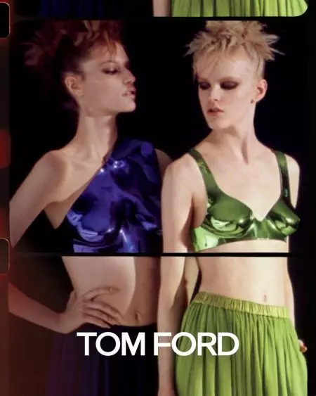 Nagcha-channel si Tom Ford ng New Wave Vibes para sa Spring 2020 Campaign