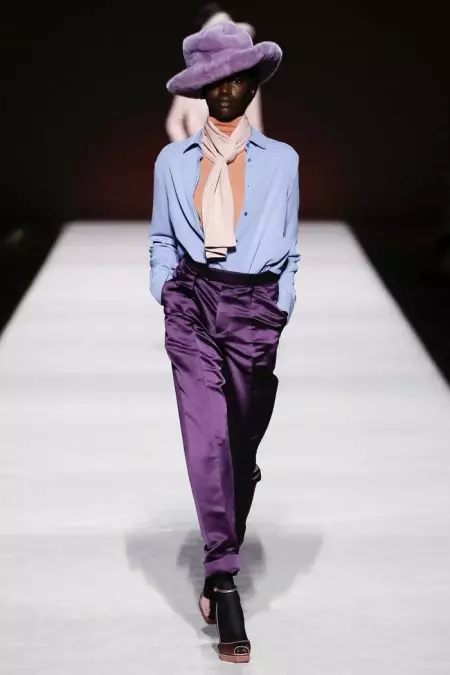 Tom Ford Exudes Elegance pikeun Fall 2019 Koléksi