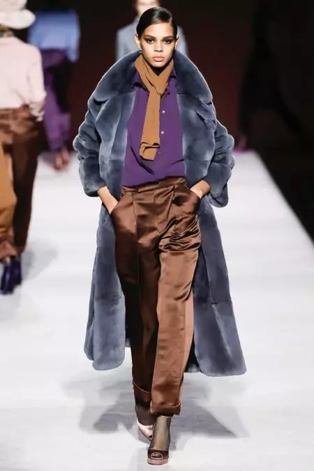 Tom Ford Exudes Elegance pikeun Fall 2019 Koléksi