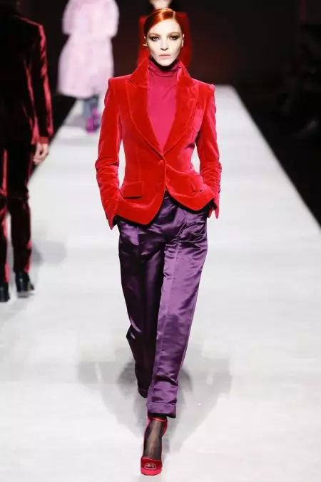 Tom Ford Exudes Elegance pikeun Fall 2019 Koléksi