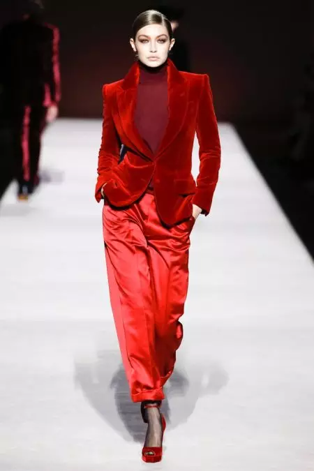 Tom Ford Exudes Elegance pikeun Fall 2019 Koléksi