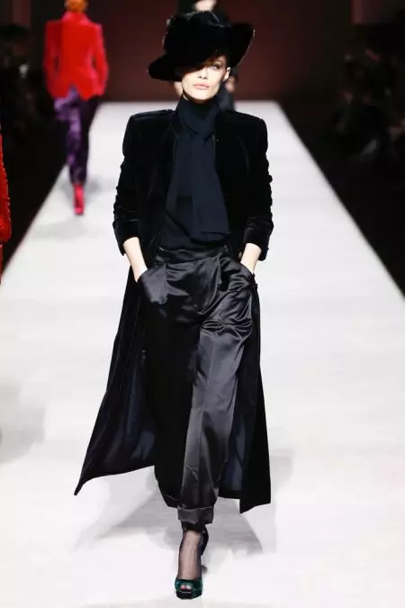 Tom Ford Exudes Elegance pikeun Fall 2019 Koléksi