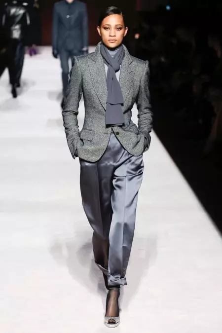 Tom Ford Exudes Elegance pikeun Fall 2019 Koléksi