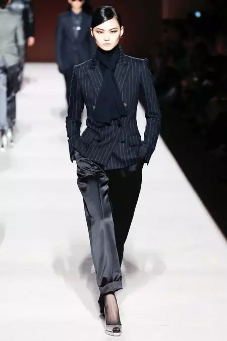 Tom Ford Exudes Elegance pikeun Fall 2019 Koléksi