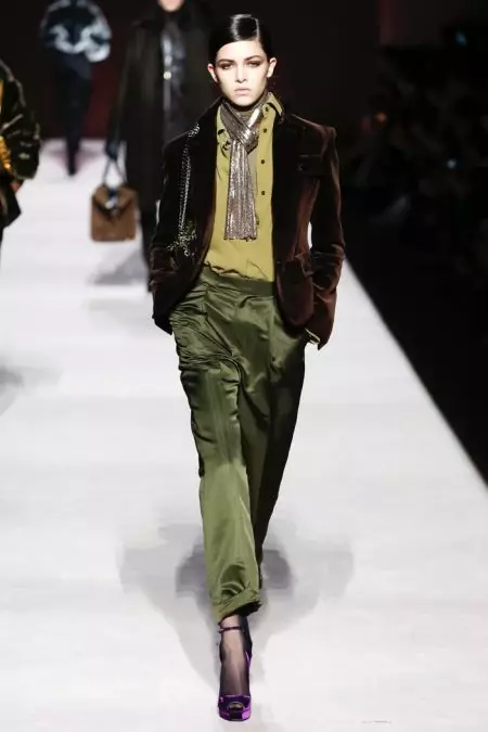 Tom Ford Exudes Elegance pikeun Fall 2019 Koléksi