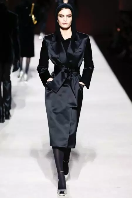 Tom Ford Exudes Elegance pikeun Fall 2019 Koléksi