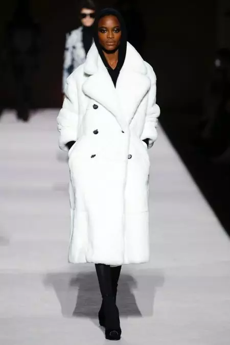 Tom Ford Exudes Elegance pikeun Fall 2019 Koléksi