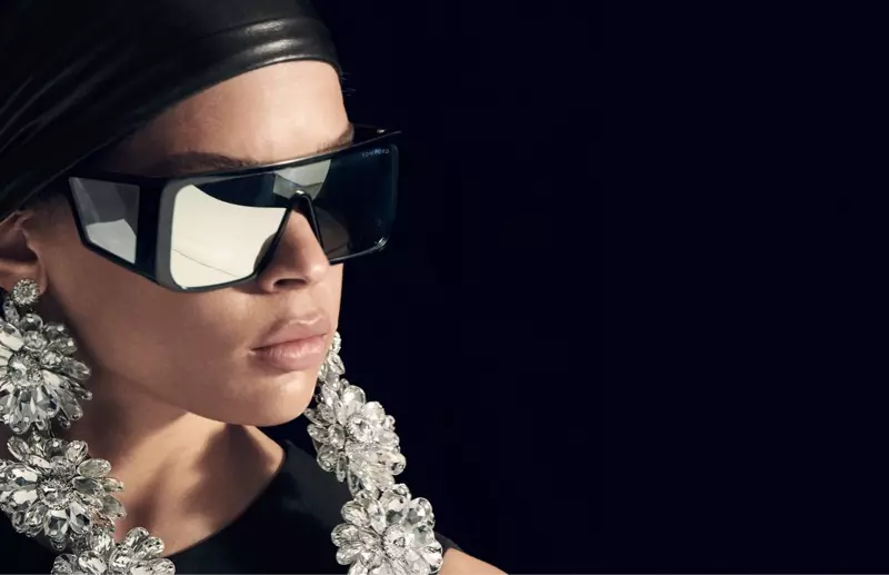 Eyewear steht im Rampenlicht der Herbst-Winter-Kampagne 2018 von Tom Ford