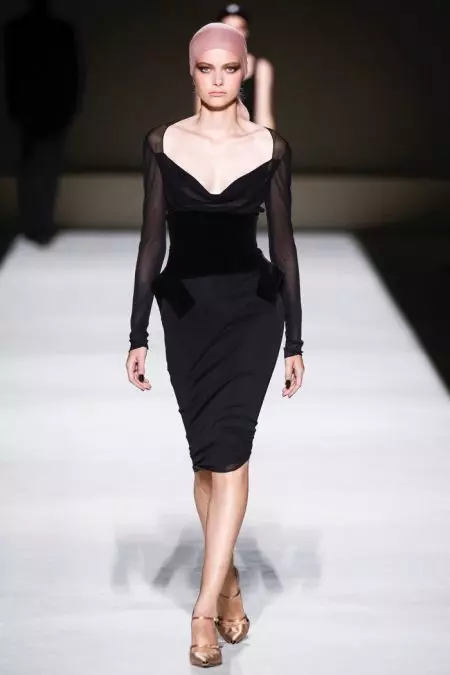 Tom Ford se centra en les formes elegants per a la primavera del 2019