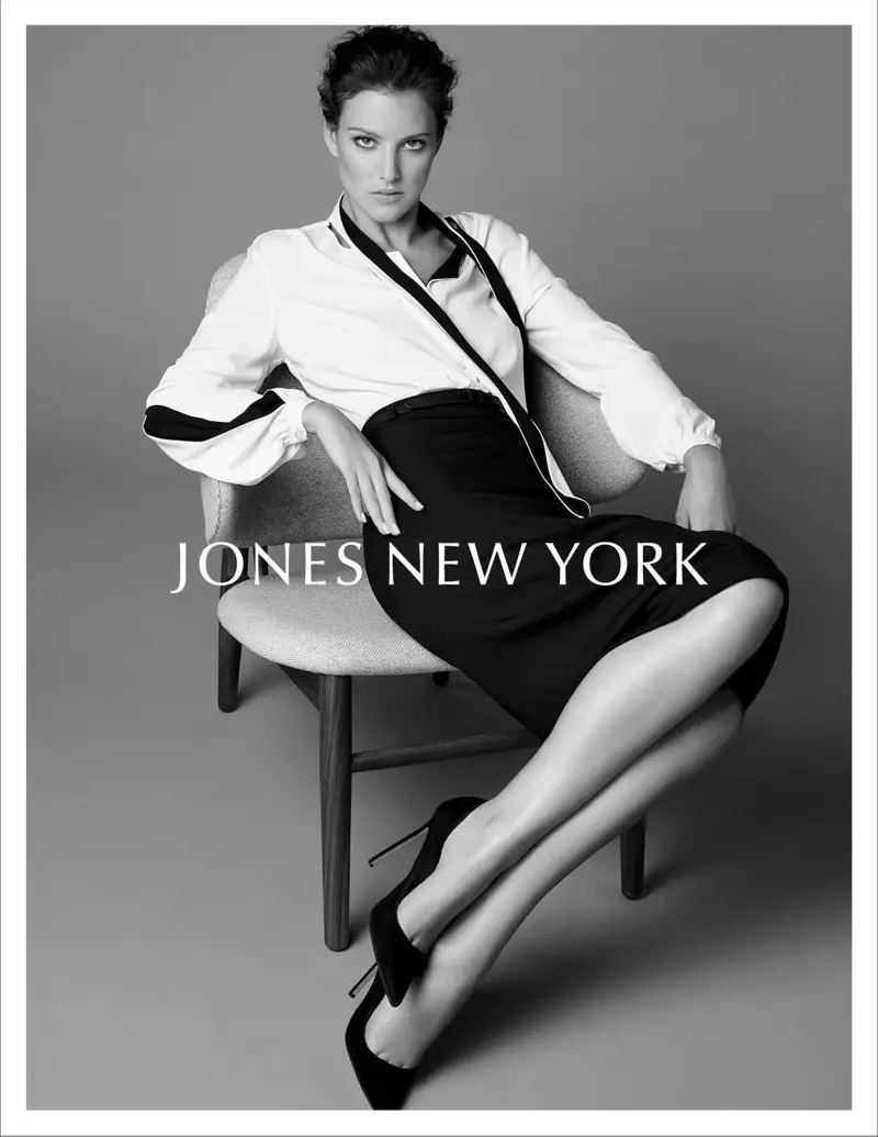 Eliza Cummings encabeza la campaña Otoño 2015 de Jones New York