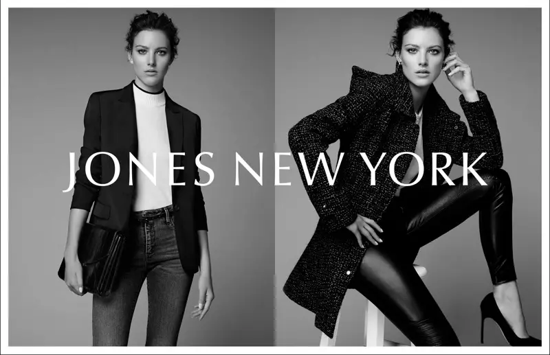 Eliza Cummings fronter Jones New York Fall '15-kampagne