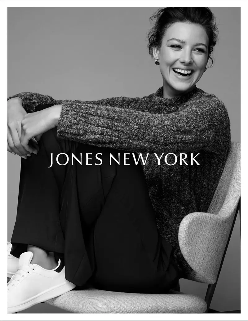 Eliza Cummings Fronts Jones New York Fall '15 ipolongo