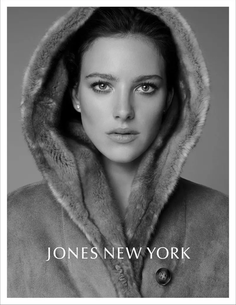 Eliza Cummings Frontas Jones New York Fall '15 Kampanjo