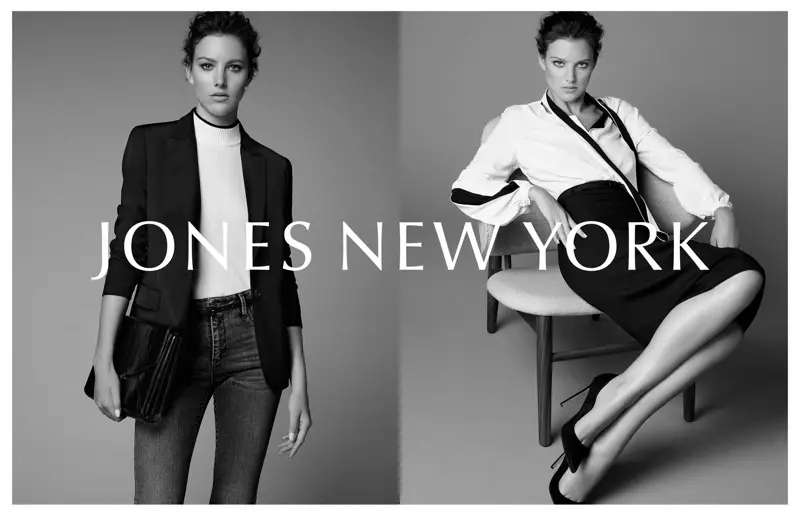 Eliza Cummings, Jones New York Sonbahar '15 Kampanyası Cephesinde