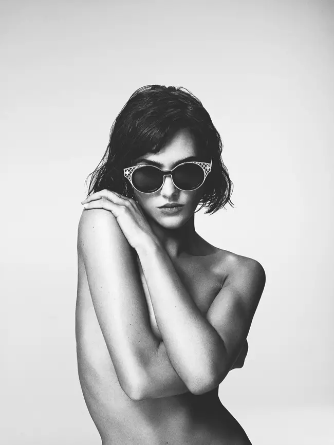 House of Holland Summer 2014 Kampanye Eyewear