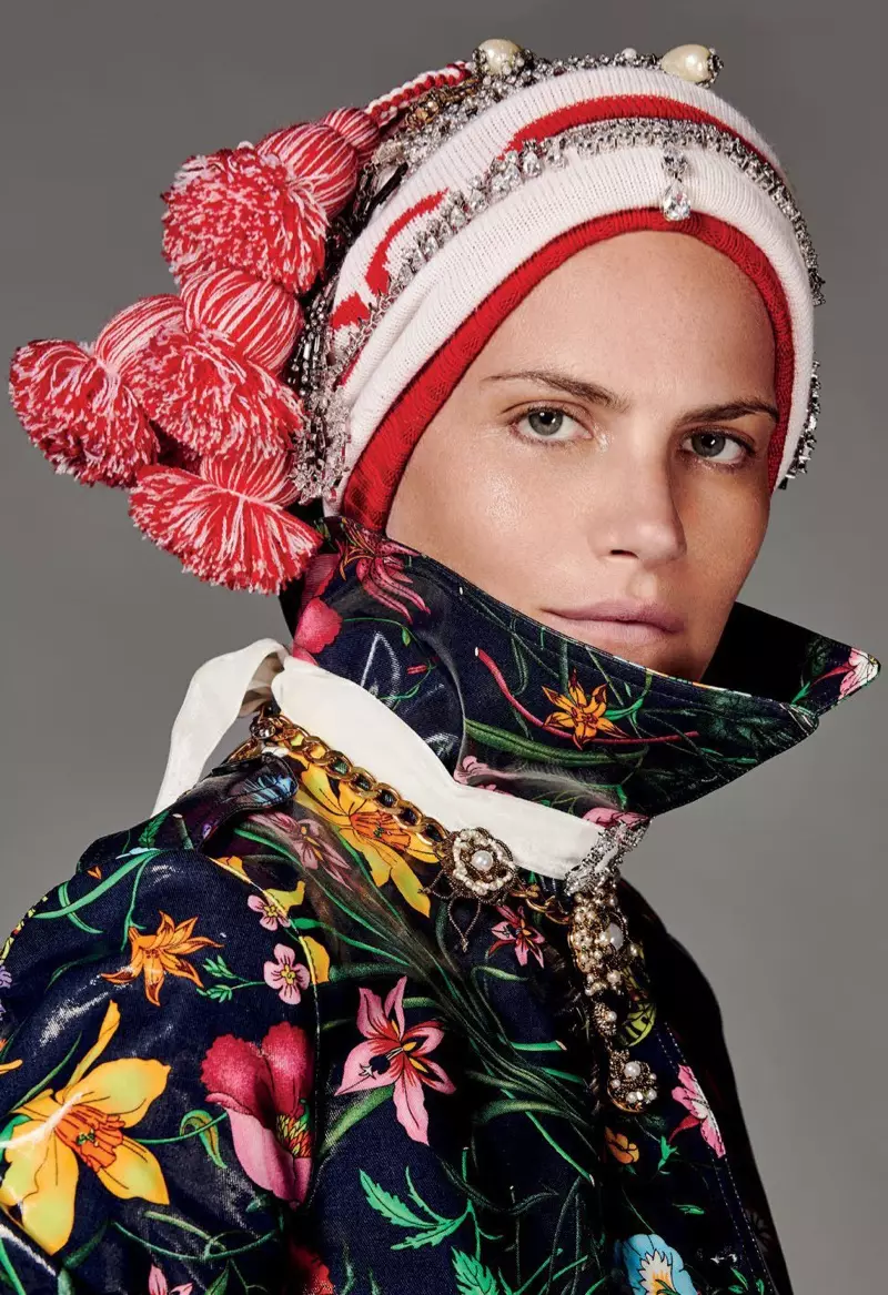 Missy Rayder | Vogue Arabia | Statement Fashion Editorial